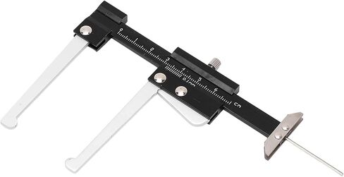 Keenso Brake Disc Caliper 0-60mm Tire Tread Depth Gauge Metric Brake Disc Depth Measuring Tool with 0.1mm Accuracy for Universal Automotive Use in Saudi Arabia