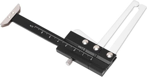 Keenso Brake Disc Caliper 0-60mm Tire Tread Depth Gauge Metric Brake Disc Depth Measuring Tool with 0.1mm Accuracy for Universal Automotive Use in Saudi Arabia