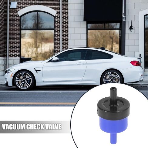 X AUTOHAUX PVC Vacuum Check Valve 433862117 for Volkswagen Jetta 1987-1999 for Audi A6 1995-2004 in Saudi Arabia