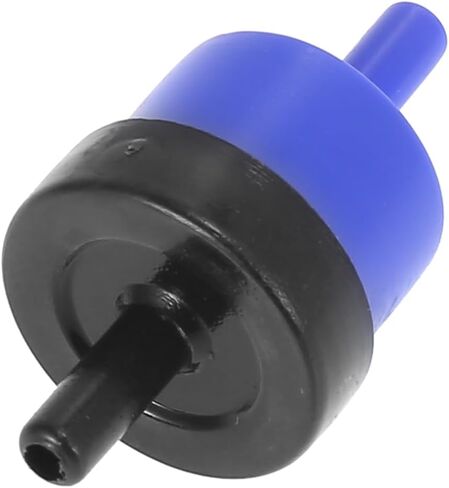 X AUTOHAUX PVC Vacuum Check Valve 433862117 for Volkswagen Jetta 1987-1999 for Audi A6 1995-2004 in Saudi Arabia