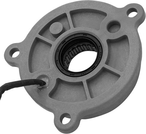 Caltric Front Differential Input Cover Compatible with Polaris Sportsman 500 2007-2012 / Sportsman XP 550 850 2009-2013 3234748 in Kuwait