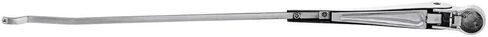 Stainless Steel Wiper Arms & 15" Blades, Pair, Compatible with Chevy Truck 1967-1972 in Saudi Arabia
