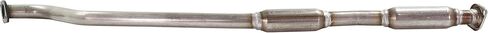Garage-Pro Resonator Compatible with Subaru Outback 2000-2004, Legacy, Baja 2003 Made of Aluminized Steel, 2.5L in Kuwait