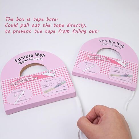 Bias Tape Maker 6mm 9mm 12mm 18mm 25mm 5 Size Tape Maker Tool Quilting Tool for Quilting and Fabric Sewing in Kuwait