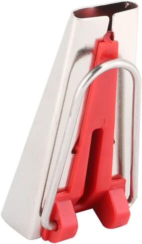 Premium Durable DIY Bias Tape Maker Set Professional Binding Foot Craft Tool for Sewing Quilting Napkins Handbags Bibs Red Yellow Green 6mm Yellow 12mm Red 18mm Blue 25mm Steel 4 (red Card) in Saudi Arabia