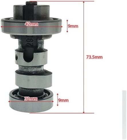 سوزو UR110 UZ110 دولفين QS110T-3 UR110T UZ110T 12710-39J00-000 12840-39J00-000 ذراع هزاز عمود الحدبات (عمود الحدبات) in Saudi Arabia