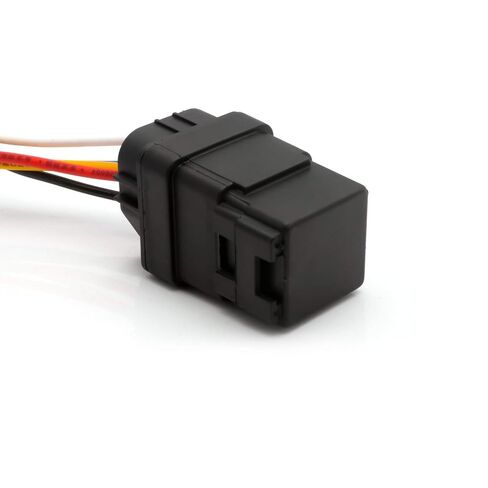 x xotic tech 1PC 12V 5-Pin SPDT 30/40 Amp Bosch Style Waterproof Flasher Relay Automotive Marine Harness Socket for Cars Boats in Saudi Arabia