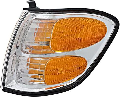 Compatible with Toyota Sequoia 2001 2002 2003 2004/Tundra 2000-2004 Corner Light Lamp Passenger Right Side in Kuwait