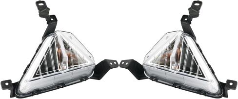 Left Driver Side Signal Light Assembly For Hyundai Elantra Sedan 2019 2020 Replace 92301-F2510 in Saudi Arabia