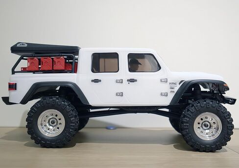 مجموعة إطارات عجلات Rc 1.0 Beadlock - إطارات عجلة إزاحة 2 مم لسيارة 1/18 1/24 RC الزاحفة المحورية SCX24 AX24 TRX4M FCX24 ترقية TW1002 (أسود) in Kuwait