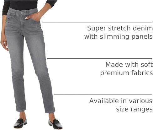 ديموكراسي بنطلون ضيق بخصر مرتفع للنساء من ايه بي سوليوشن in Kuwait