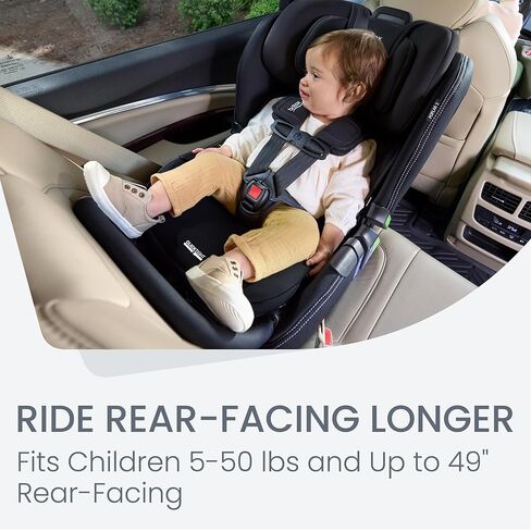 مقعد السيارة بريتاكس بوبلار إس القابل للتحويل، مقعد سيارة 2 في 1 بتصميم نحيف مقاس 17 بوصة، تقنية ClickTight، روبي أونيكس in Kuwait