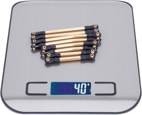 8pcs Brass High Clearance Links Set for TRX4M Bronco Defender 1/18 RC Crawler Upgrade Parts in Saudi Arabia