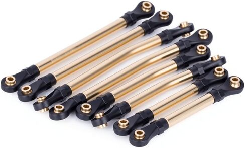 8pcs Brass High Clearance Links Set for TRX4M Bronco Defender 1/18 RC Crawler Upgrade Parts in Saudi Arabia