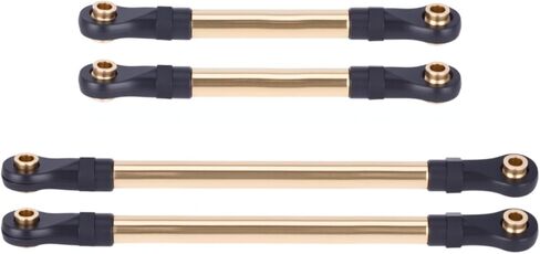 8pcs Brass High Clearance Links Set for TRX4M Bronco Defender 1/18 RC Crawler Upgrade Parts in Saudi Arabia