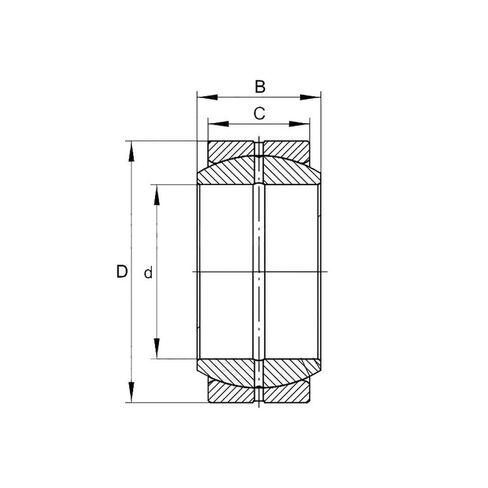 RAParts S.59127 Sensor Shaft Bearing - Fits Fiat in Saudi Arabia