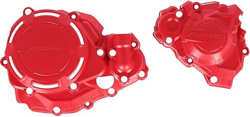طقم غطاء المحرك Acerbis X-Power (أحمر) لـ 21-23 HONDA CRF450R in Kuwait