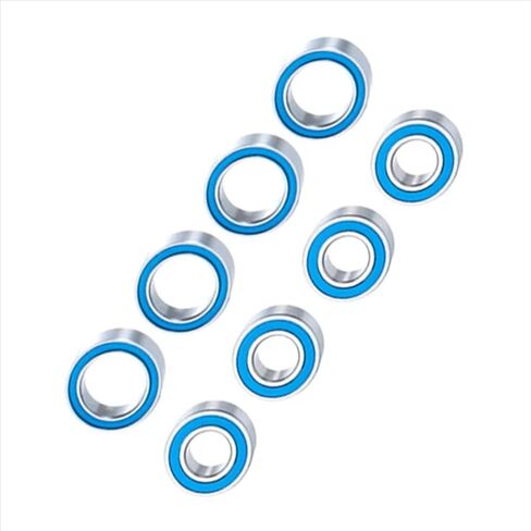 Rc Components for Tamiya for TT02 for TT-02 TT02D TT-02D 1/10 32PCS Rubber Sealed Ball Bearing Kit RC Car Upgrades Parts Replacement Repair in Saudi Arabia