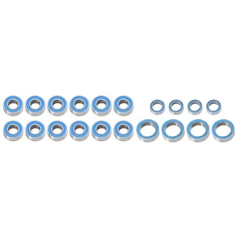 Rc Components for Tamiya for TT01 for TT-01 TT01E TT01D for TT02B 20PCS Rubber Sealed Ball Bearing Kit RC Car Upgrades Parts Accessories Repair Parts in Saudi Arabia