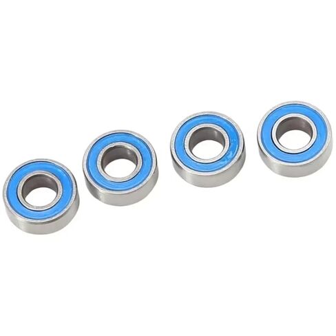 Rc Components for Tamiya for TT01 for TT-01 TT01E TT01D for TT02B 20PCS Rubber Sealed Ball Bearing Kit RC Car Upgrades Parts Accessories Repair Parts in Saudi Arabia
