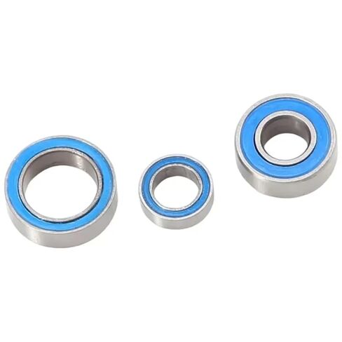 Rc Components for Tamiya for TT01 for TT-01 TT01E TT01D for TT02B 20PCS Rubber Sealed Ball Bearing Kit RC Car Upgrades Parts Accessories Repair Parts in Saudi Arabia