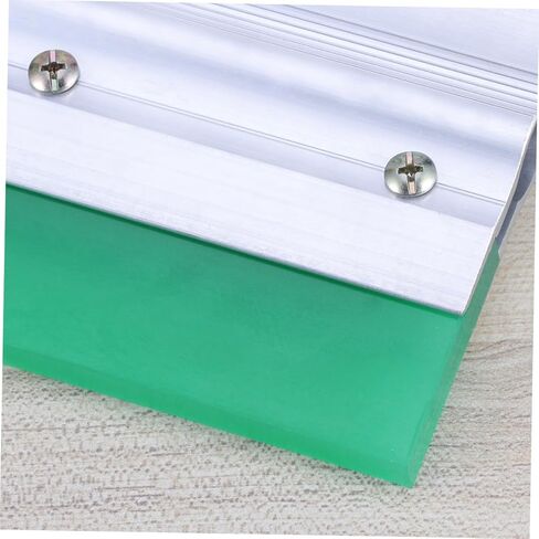 Housoutil Rubber Squeegee Screen Printing Squeegee Blade Handheld Vinyl Scraper Tool Aluminum Handle for Graphic Textile Applications Random Color in Saudi Arabia