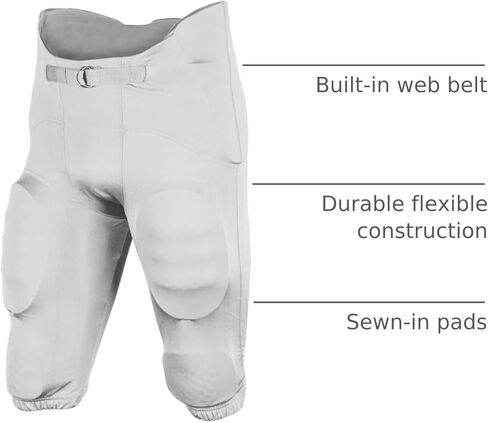 Champro Boys' Long Sleeve, White, X-Small in Saudi Arabia