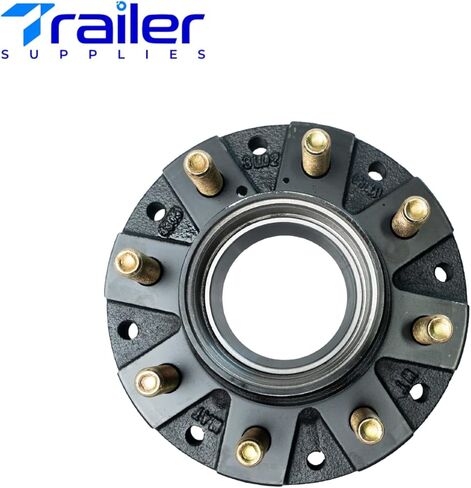 Idler Hub for 9000–10,000lb Axles Dexter Axles 8 on 6.5" Bolt Pattern After July 2009 Replaces 008-430-03 in Saudi Arabia