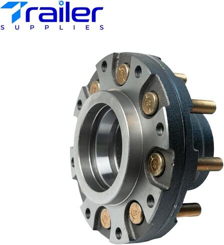 Idler Hub for 9000–10,000lb Axles Dexter Axles 8 on 6.5" Bolt Pattern After July 2009 Replaces 008-430-03 in Saudi Arabia