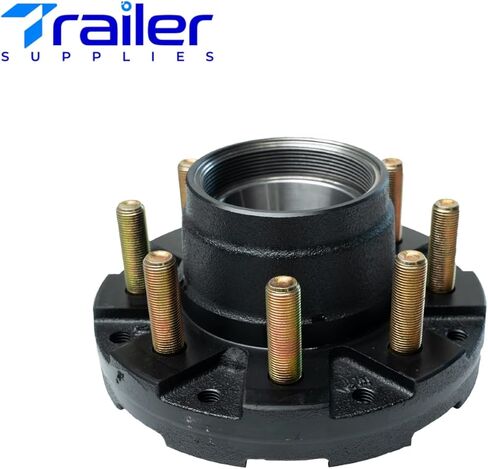 Idler Hub for 9000–10,000lb Axles Dexter Axles 8 on 6.5" Bolt Pattern After July 2009 Replaces 008-430-03 in Saudi Arabia