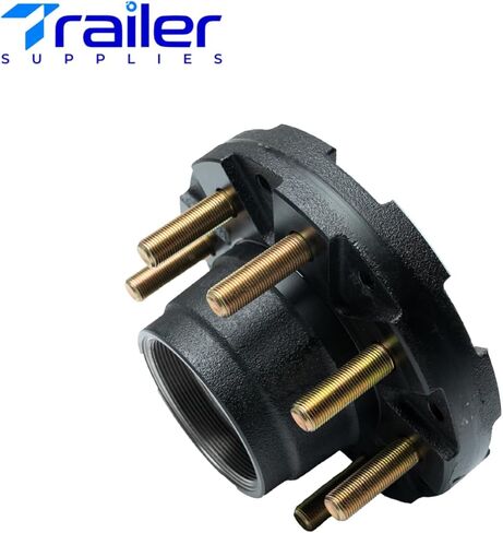 Idler Hub for 9000–10,000lb Axles Dexter Axles 8 on 6.5" Bolt Pattern After July 2009 Replaces 008-430-03 in Saudi Arabia