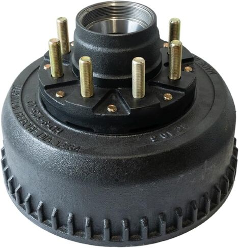 Idler Hub for 9000–10,000lb Axles Dexter Axles 8 on 6.5" Bolt Pattern After July 2009 Replaces 008-430-03 in Saudi Arabia