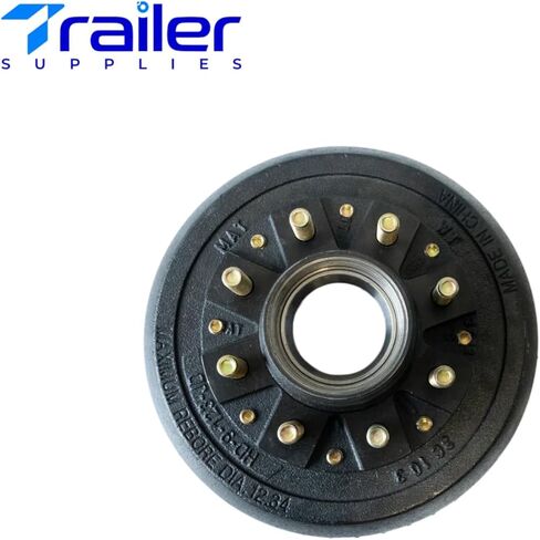 Idler Hub for 9000–10,000lb Axles Dexter Axles 8 on 6.5" Bolt Pattern After July 2009 Replaces 008-430-03 in Saudi Arabia