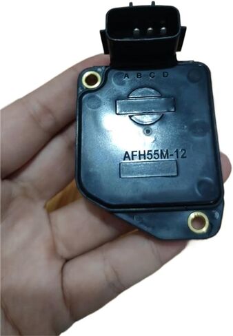 AFH55M-12 مقياس تدفق الهواء الشامل لمستشعر 1998-2004 2.4L AFH55M12 160173S500 160171S710(2 قطعة) in Kuwait