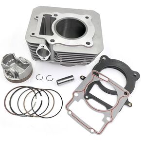 Motorcycle 74MM Air-Cooled Cylinder Set Piston Ring and Gasket Kit Fit For ZONGSHEN ZS172FMM-3 CB250-F Engine 250CC Upgraded 300CC(1 Kit) in Kuwait