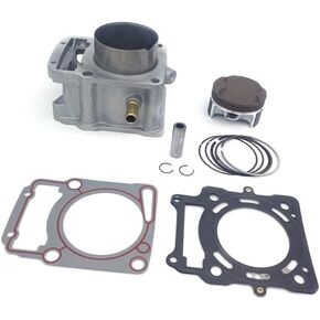 Motorcycle 77mm Cylinder Kit Cylinder Block Head Gasket Piston Ring Fit For ZONGSHEN CBS350 CBS300 ZS174FMM Upgrade To 350cc Bikes in Saudi Arabia