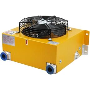 AH1012T-CA Hydraulic Air Cooler 24V/12V/220V/380V Truck-Mounted Crane Modified Fuel Tank Cooler Oil Radiator Widely Applicable(220) in Kuwait