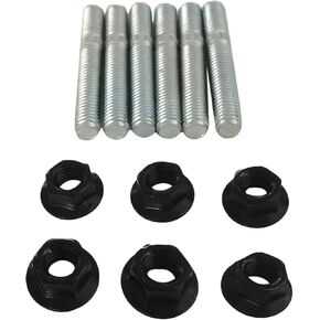 03133 Exhaust Stud Kit - M10 x 1.50 Thread x 62 mm For Buick/Cadillac/Chevrolet/Ford/GMC/Hummer/Isuzu/Lincoln/Mercury Models in Saudi Arabia