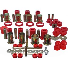 Energy Suspension 3.18131R HYPER-FLEX SYSTEM Complete Master Bushing Set in Saudi Arabia