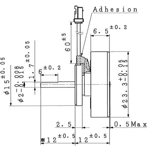 Zephis ApisQueen UG500 محرك/محرك صغير بدون فرش، حجم صغير وخفيف الوزن، مثالي للمركبات الصغيرة الحجم - (اللون: CCW، CN) in Kuwait