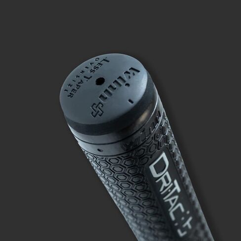 WINN DRI-TAC LT OVERSIZE Golf Grip - Non-Slip Comfort, Moisture-Wicking, Shock Absorption, AVS Technology, Hand Alignment & Arthritis Relief, Better Control with Lighter Grip Pressure, Ideal for Hand Injuries, Less Tapered Profile for Easier Gripping in Saudi Arabia