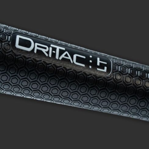 WINN DRI-TAC LT OVERSIZE Golf Grip - Non-Slip Comfort, Moisture-Wicking, Shock Absorption, AVS Technology, Hand Alignment & Arthritis Relief, Better Control with Lighter Grip Pressure, Ideal for Hand Injuries, Less Tapered Profile for Easier Gripping in Saudi Arabia