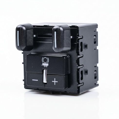 Trailer Brake Control Switch Compatible with Chevy Silverado 1500/2500/3500 2015-2019, GMC Sierra 2500HD/3500HD 2015-2019 Replace#: 84108373 23145874 in Saudi Arabia