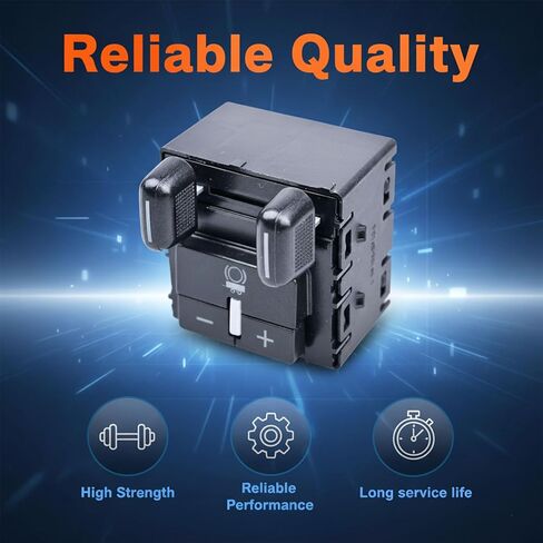 Trailer Brake Control Switch Compatible with Chevy Silverado 1500/2500/3500 2015-2019, GMC Sierra 2500HD/3500HD 2015-2019 Replace#: 84108373 23145874 in Saudi Arabia