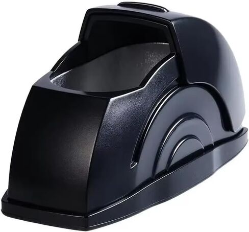 Smokeless Car Ashtray with Lid - Leakproof Stainless Steel Liner, Windproof & Odor-Reducing Design, Detachable Ash Tray for Automotive Use in Saudi Arabia