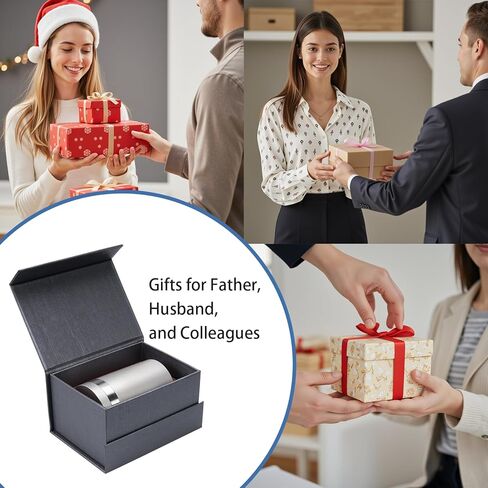 منفضة سجائر السيارة المصنوعة من الفولاذ المقاوم للصدأ مقاومة للرياح بدون رائحة - حامل أكواب مناسب مع غطاء دوار للسفر في السيارة (فضي لامع طويل القامة) in Kuwait