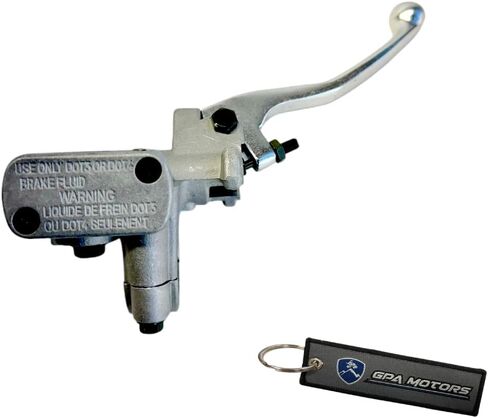 Right Brake Master Cylinder Lever Fits Honda CR125R CR250R CR500R CRF250R CRF450R CRF250X CRF450 (2004-2013) in Saudi Arabia