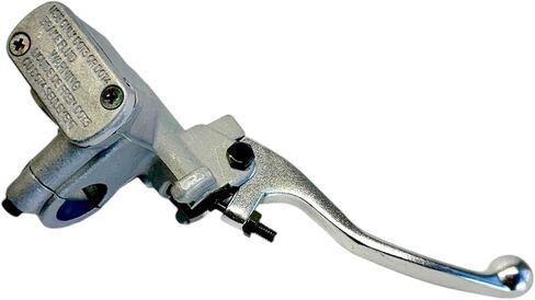 Right Brake Master Cylinder Lever Fits Honda CR125R CR250R CR500R CRF250R CRF450R CRF250X CRF450 (2004-2013) in Saudi Arabia