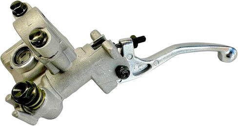 Right Brake Master Cylinder Lever Fits Honda CR125R CR250R CR500R CRF250R CRF450R CRF250X CRF450 (2004-2013) in Saudi Arabia