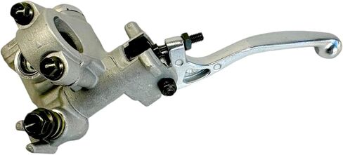 Right Brake Master Cylinder Lever Fits Honda CR125R CR250R CR500R CRF250R CRF450R CRF250X CRF450 (2004-2013) in Saudi Arabia